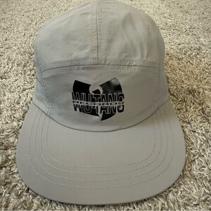 Wu-Tang Hat 5 Panel Gray WuTang Records
